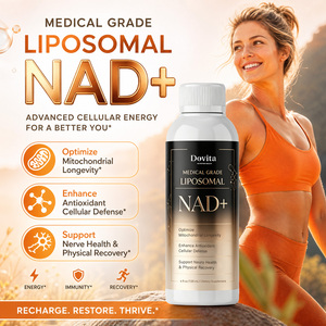 Liquide oral liposomal NAD+ avec Quercétine et TMG pour l'activation du Sirtuine, la clarté cognitive et l'augmentation de l'énergie – Vente en gros directe usine B2B - Product Image 3