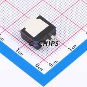 Transistor de efecto de campo de transistor (MOSFET) original y nuevo de la marca de 1/2" - Product Image 2