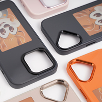 Étui de téléphone portable personnalisé NFC E-Link avec écran de 3,97 pouces, coque de téléphone en TPU avec photo DIY pour iPhone 15/16/17 Pro Max Series