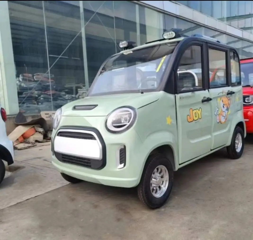 2023 в наличии, Новый энергетический мини-умный автомобиль с левым рулем, дешевый электромобиль для продажи, сделано в Китае, небольшой автомобиль