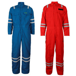 Overol Ignífugo y Antiestático Xk22-78996, Mezcla de Acrílico Molic 260G, Costuras Soldadas, para Trabajos Petroquímicos y Mineros - Product Image 4