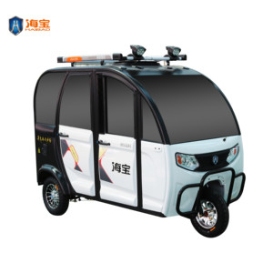 Trike Listrik Kabin Tertutup <span class=keywords><strong>Tuk</strong></span> <span class=keywords><strong>Tuk</strong></span> Mobil Roda Tiga Populer untuk Penumpang Dewasa - Promo! - Product Image 1