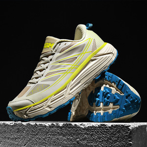 Chaussures de course pour hommes automne, grandes tailles, respirantes, décontractées, pour sports de plein air, en maille, amortissantes, tendance, pour le printemps, transfrontalières - Product Image 4