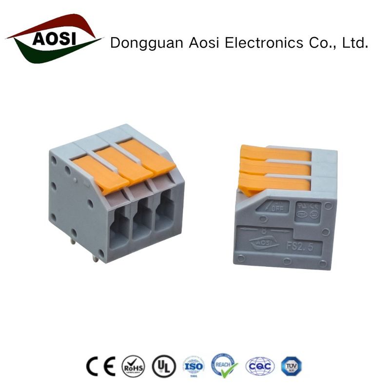 AOSI 2601R Spring Terminal Block Quick