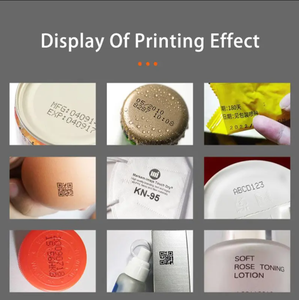 Nhà sản xuất máy in PVC máy in dệt máy móc thiết bị in ấn cho gói thực phẩm Túi cầm tay mã hóa máy cho thủy tinh - Product Image 5