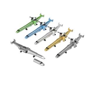 Bút gel vũ khí máy bay siêu âm 0,5mm & 0,38mm - Mạnh mẽ & chính xác, món quà độc đáo dành cho nam giới, người sưu tầm & game thủ chiến thuật - Product Image 2