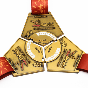 Medallas Deportivas Personalizadas de Calidad Superior del Fabricante, Medalla Milagrosa, Medalla de Boxeo, Medallas de Graduación - Product Image 2