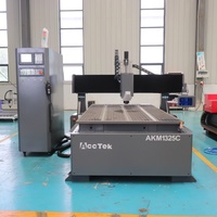 Routeur CNC 1325 haute précision avec changeur d'outils automatique et moteur à engrenages Mach3 pour le travail du bois, le nesting de meubles et la sculpture de portes