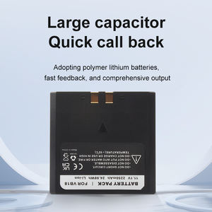 Batterie Li-Ion VB-18 11.1V 2000mAh remplace la batterie VB-18 Godox pour Godox V850 V850II V860 <span class=keywords><strong>V860II</strong></span> NEEWER TT850 TT860 Flash d'appareil photo - Product Image 4