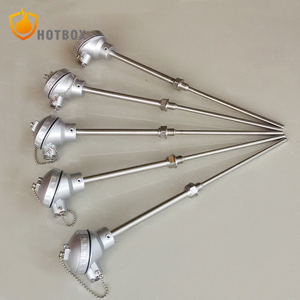 カスタマイズ可能なクラスRTD <span class=keywords><strong>PT100</strong></span>熱抵抗WZP-230トランスミッター、4-20mAまたは0-10V出力温度センサー - Product Image 1