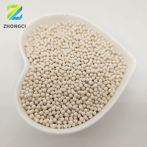 Zhongci สารเสริม5A สารเคมีซีโอไลต์ตะแกรงโมเลกุลดูดซับสารดูดความชื้น1.6มม. 3.2มม. สำหรับการกำจัด <span class=keywords><strong>CO2</strong></span>และ H2O - Product Image 2