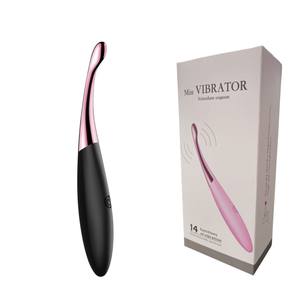Mini Vibrateur pour Couples, Stimulation Clitoridienne Point G, Jouet Sexuel, Stylo à Bouton Unique pour Orgasme, Masturbateur et Masseur pour <span class=keywords><strong>Seins</strong></span> - Product Image 3