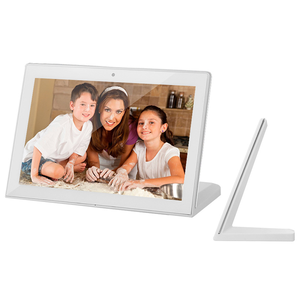 Pantalla Táctil de 10.1 Pulgadas con Marco Estrecho en Forma de L, RK3566 2+16GB, Android 11, SDK Habilitado, para Ascensores, Pedidos en Restaurantes, Tiendas Minoristas, FTT2 - Product Image 1