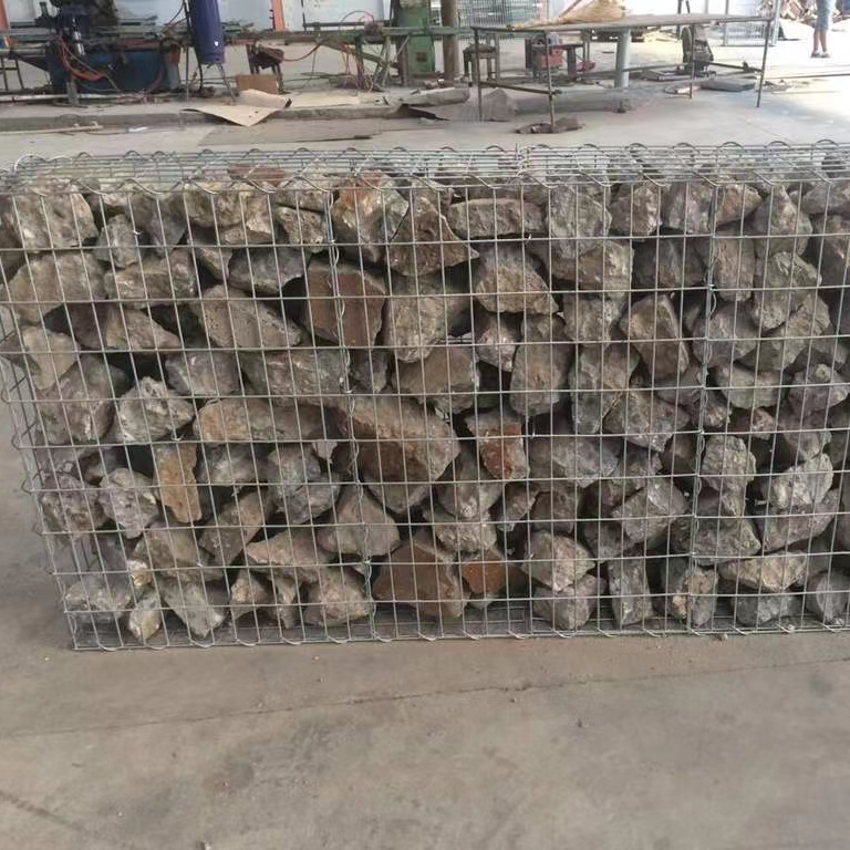 Сварные проволочные Габионы в качестве садовой стены для украшения сада