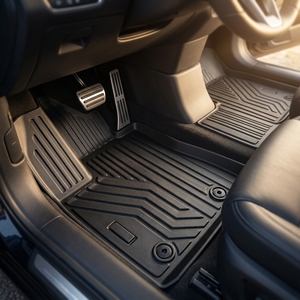 Tapetes de Auto Premium Ecológicos, No Tóxicos y Resistentes, Revestimientos de Piso de TPE para Hyundai Accent/Tucson/Santa Fe/Elantra/Creta - Product Image 1