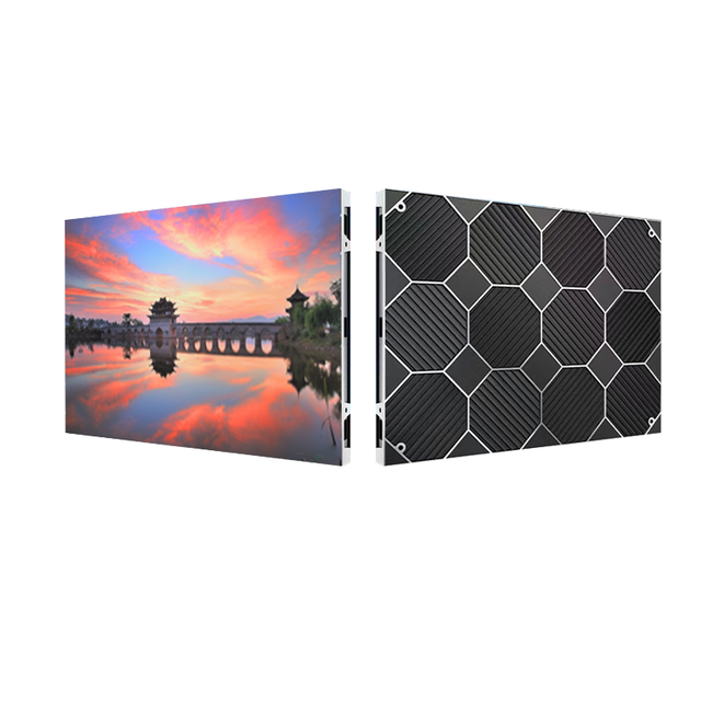 Durable Indoor Hanging Installation IP65 Waterproof LED Display with High Brightness and Long Lifespan for Shopping Mall Use