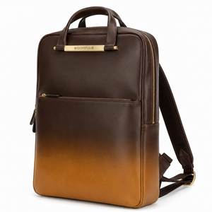 women leather <b>backpack</b> laptop <b>backpack</b> business travel <b>backpack</b> <b>large</b> capacity <b>backpack</b> fashion daily carry bag for off - Product Image 2