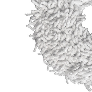 Ecovacs chenille ผ้าถูพื้นทรงกลม130มม. ใช้ซ้ำได้สำหรับ X2S X1 T10 T30หุ่นยนต์ดูดฝุ่น T50pro - Product Image 3