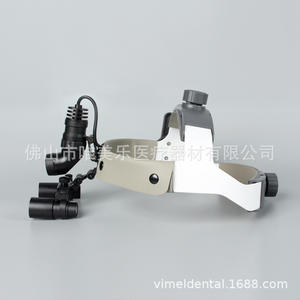 แว่นขยายสำหรับทันตกรรม 4 เท่า พร้อมไฟส่องสว่าง 5 วัตต์ สำหรับการผ่าตัดช่องปาก หู คอ จมูก และศัลยกรรมตกแต่ง - Product Image 5