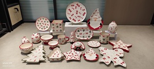 Decoración <span class=keywords><strong>de</strong></span> bastón <span class=keywords><strong>de</strong></span> caramelo <span class=keywords><strong>de</strong></span> <span class=keywords><strong>Navidad</strong></span> <span class=keywords><strong>de</strong></span> cerámica al por mayor, adornos encantadores <span class=keywords><strong>de</strong></span> árbol <span class=keywords><strong>de</strong></span> <span class=keywords><strong>Navidad</strong></span> para decoración <span class=keywords><strong>de</strong></span> fiesta en casa - Product Image 3