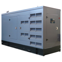 Moteur EPA UK pour générateur diesel silencieux Weichai 50-300KW à démarrage automatique et télécommande, 50/60Hz, haute efficacité, insonorisé