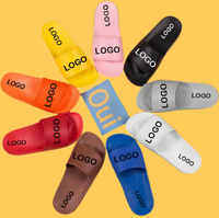 Quantité minimale de commande bas Vente en gros Sandales personnalisées Sandales personnalisées avec logo Pantoufle personnalisée de haute qualité