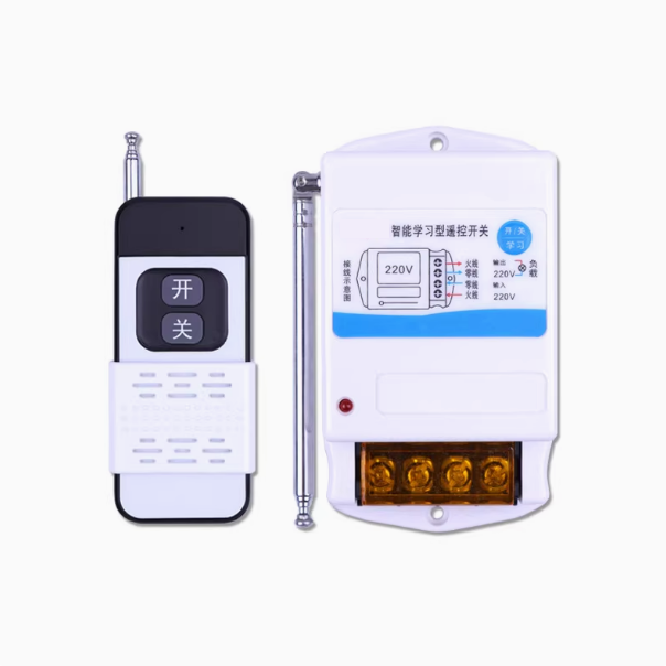 Pump Motor Wireless Remote Control Anti-interference 220V High Power Intelligent Power off Three-phase 380V Pump Remote Control
