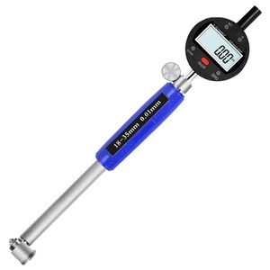 ROKTOOLS Jauge d'alésage numérique intelligente 35-50mm pour les tests de trous Jauge d'alésage de trou de moteur 0.01mm - Product Image 2