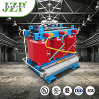 JZP Qualité Premium 20kV Triphasé Sec Transformateur Distribution SCB Faible Bruit ISO Pour Gratte Ciel Ou Usine Industrielle