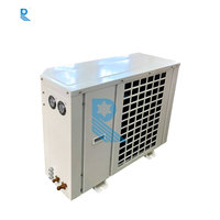 Invotech Unité de condensation Unité de condensation Réfrigération Compresseur 3HP Unité de condensation de congélateur à encastrer