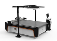 Machine de découpe automatique CNC personnalisée ZXT pour cuir de chaussures, cuir naturel, cuir artificiel PU/semelle intérieure