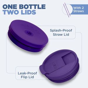 Bouteille d'eau sans BPA, anti-fuite, pour le sport et les voyages, en acier inoxydable isolé sous vide, et thermos - Product Image 3
