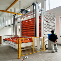 Sistema de Almacenamiento de Chapa Metálica Totalmente Automático ASRS, Estantería Vertical Inteligente para Corte Láser, Automatización de Almacenes de Placas de Acero