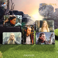 Suplay Seigneur des Anneaux Badge en fer blanc sous licence Nouveau lot de pin's de collection en sachet mystère