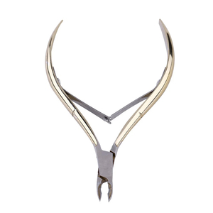 ที่ตัดหนังกำพร้าสแตนเลสสตีลน้ำหนักเบา ปรับแต่งได้ สำหรับทำเล็บมือและเล็บเท้า ใบมีดโค้งเปิดกว้างระดับมืออาชีพ เป็นมิตรกับสิ่งแวดล้อม - Product Image 4