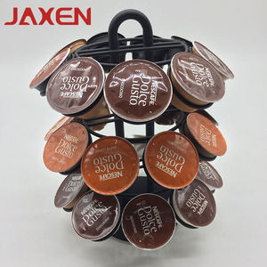 ที่เก็บแคปซูลกาแฟ <span class=keywords><strong>Dolce</strong></span> <span class=keywords><strong>Gusto</strong></span> แบบโลหะสีดำ ดีไซน์สร้างสรรค์ เป็นมิตรกับสิ่งแวดล้อม - Product Image 2