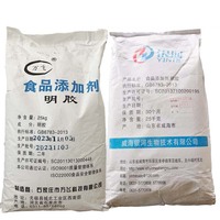 Poudre/Granulés de Gélatine de Poisson pour Applications Alimentaires, Épaississant à Haute Teneur 99%, Chine, Durée de Conservation de 2 Ans, N° CAS 9000-70-8 N° EINECS