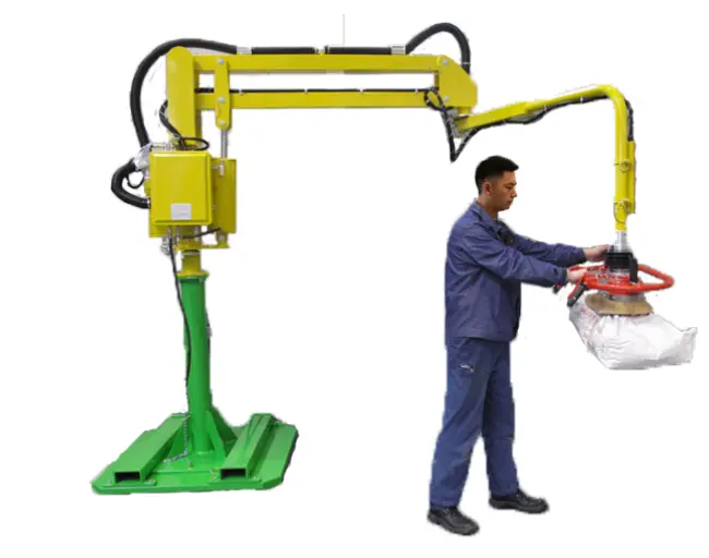 Flexible operation modern high-tech power of heavy rice plastic bag vacuum tube lifter