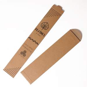 Boîte d'emballage de bâton d'encens d'enveloppe faite <span class=keywords><strong>sur</strong></span> commande, emballage d'enveloppe de carton de papier de boîte d'emballage, enveloppe de papier pour l'encens - Product Image 5