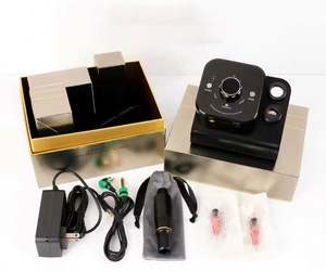 Profesional eléctrico Dermograph tatuaje pluma máquina cuero cabelludo micropigmentación labio cejas PMU Kit - Product Image 2
