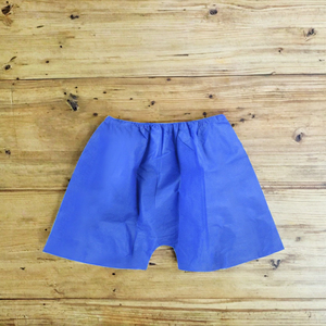 Pantalones Cortos Desechables para Hombre, Cómodos y Transpirables, de Tela No Tejida, con Logotipo en la Cintura, para Viajes y Masajes - Product Image 6