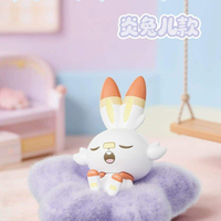 Nouvelle collection authentique et adorable Pokémon : Figurines de 30e anniversaire « Tranquil Nap », ornements anime endormis, boîtes mystères, jeux de société