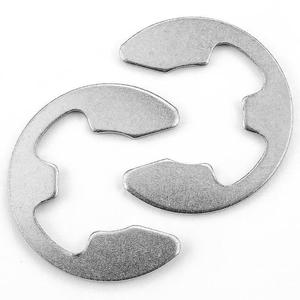 Colliers de retenue en acier inoxydable et zinc <span class=keywords><strong>DIN</strong></span> 417, <span class=keywords><strong>472</strong></span>, <span class=keywords><strong>DIN</strong></span> 6799, rondelles externes, <span class=keywords><strong>circlips</strong></span>, anneaux de retenue, rondelles fendues - Product Image 2