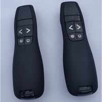 R400 Presentador inalámbrico Puntero láser Presentación PPT Pluma de PowerPoint inalámbrica Usb Control remoto Ratón Reunión Pluma abatible