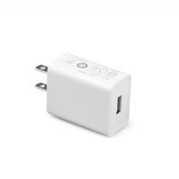 Alimentation électrique US/JP 10W 5V2A, chargeur de téléphone portable, certification PSE FCC CE, prise USB, adaptateur d'alimentation pour petits appareils