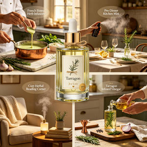 Aceite Esencial <span class=keywords><strong>de</strong></span> Estragón 100% Puro, Aceite Esencial <span class=keywords><strong>de</strong></span> Estragón Francés para Difusor, Cuidado Corporal, Aromaterapia Diaria, OEM, ODM, Logotipo Personalizado - Product Image 3
