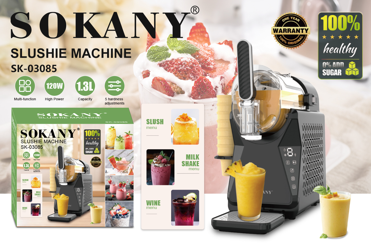 slushi professional frozen drink maker