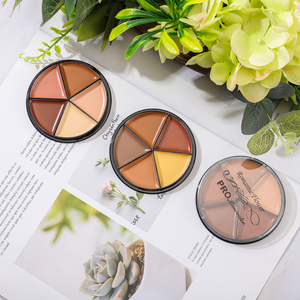 Productos de Maquillaje de Belleza al por Mayor de Alta Calidad, Paleta de Crema Contorno de 5 Colores, Resistente al Agua y de Larga Duración, en Stock - Product Image 1