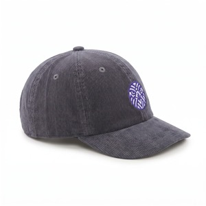 Gorras de 6 Paneles con Logotipo Bordado Personalizado OEM, Gorras Clásicas de Pana Vintage Sin Estructura - Product Image 3