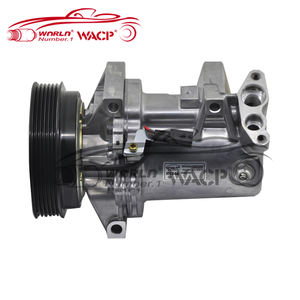 CR12SC 12V compressore condizionatore Auto 8201025121 8200816362 Auto compressore AC per Renault Fluence per <span class=keywords><strong>Dacia</strong></span> <span class=keywords><strong>Dokker</strong></span> WXRN017 - Product Image 1